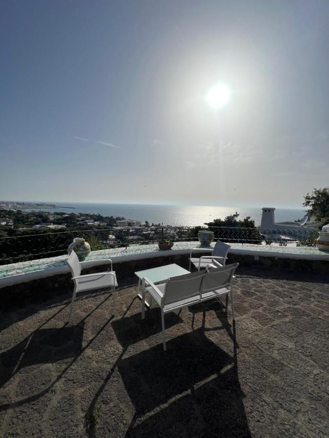 Blu Panorama Bed & Breakfast Forio di Ischia Eksteriør bilde