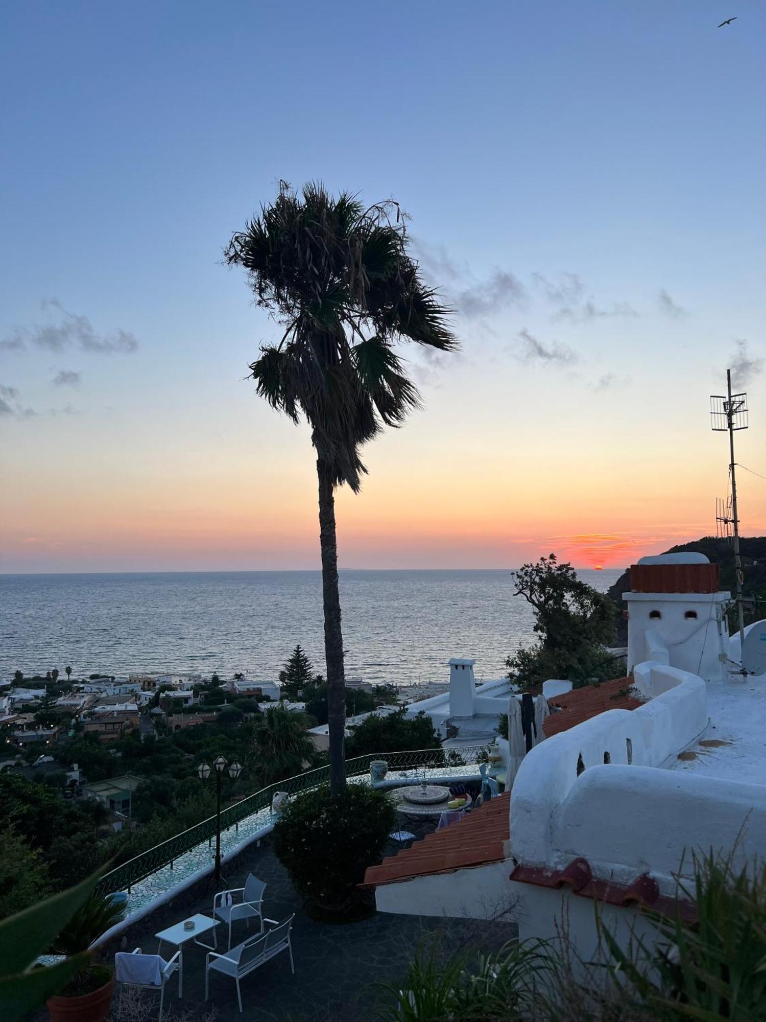 Blu Panorama Bed & Breakfast Forio di Ischia Eksteriør bilde