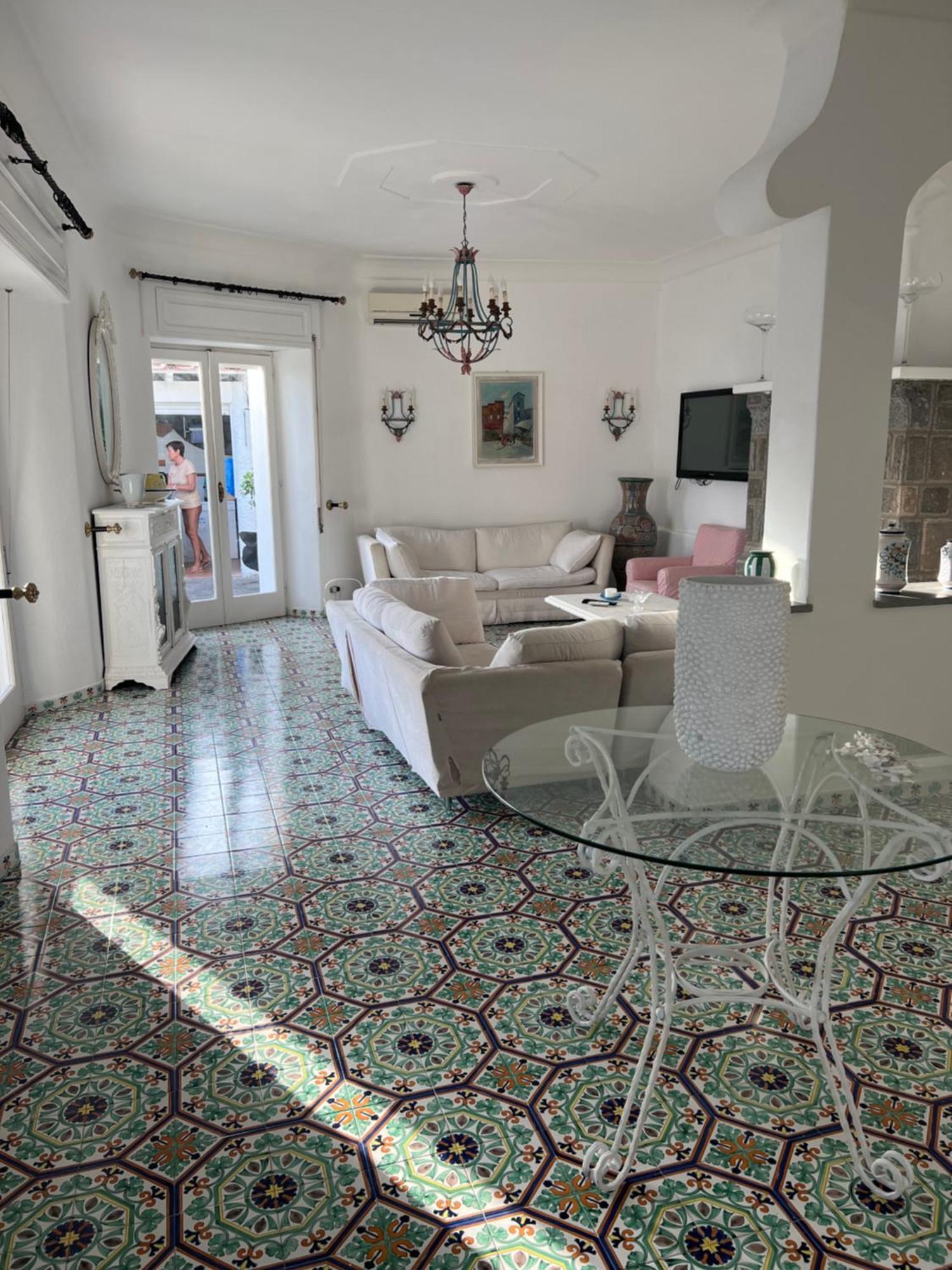 Blu Panorama Bed & Breakfast Forio di Ischia Eksteriør bilde