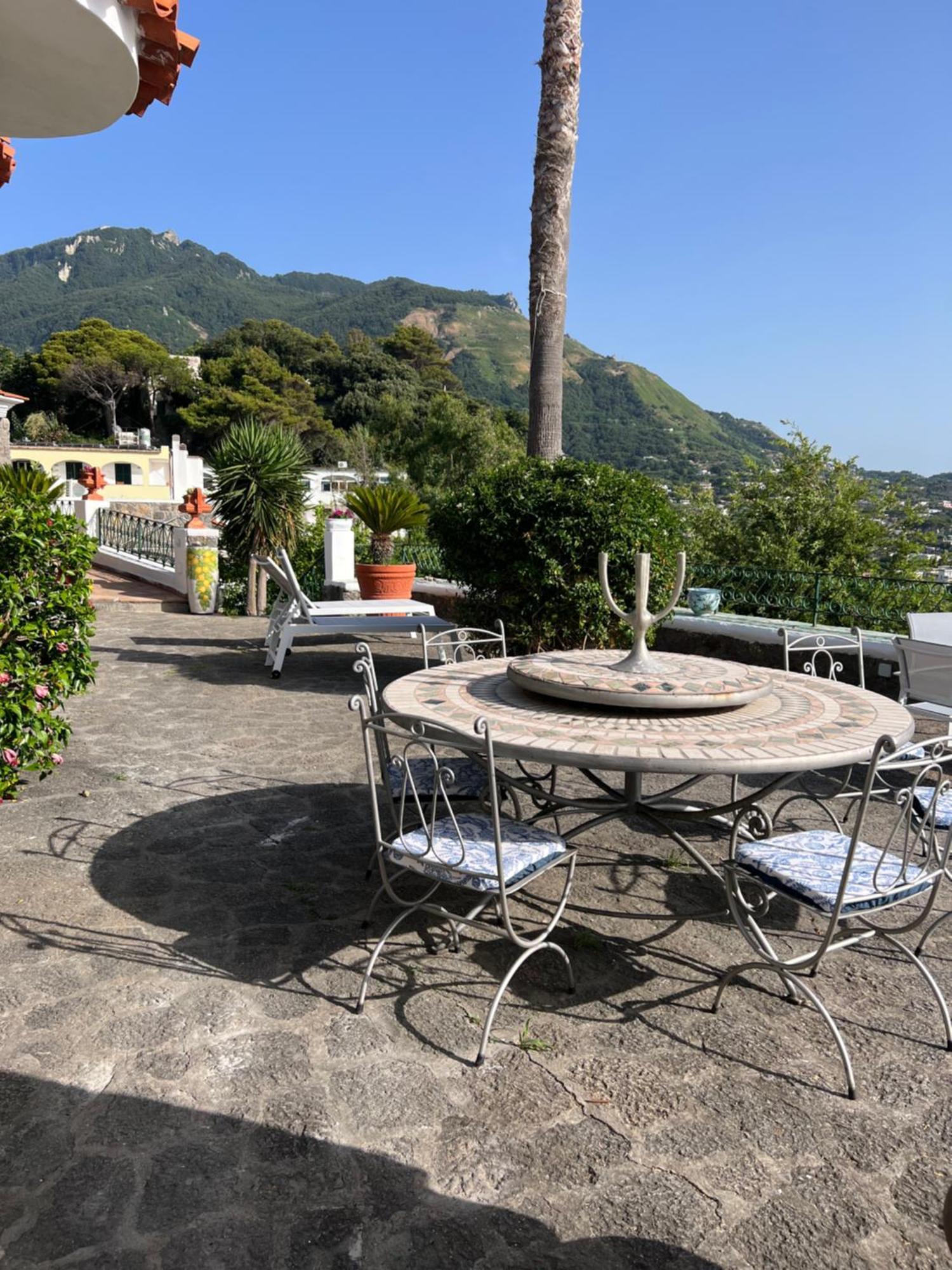 Blu Panorama Bed & Breakfast Forio di Ischia Eksteriør bilde