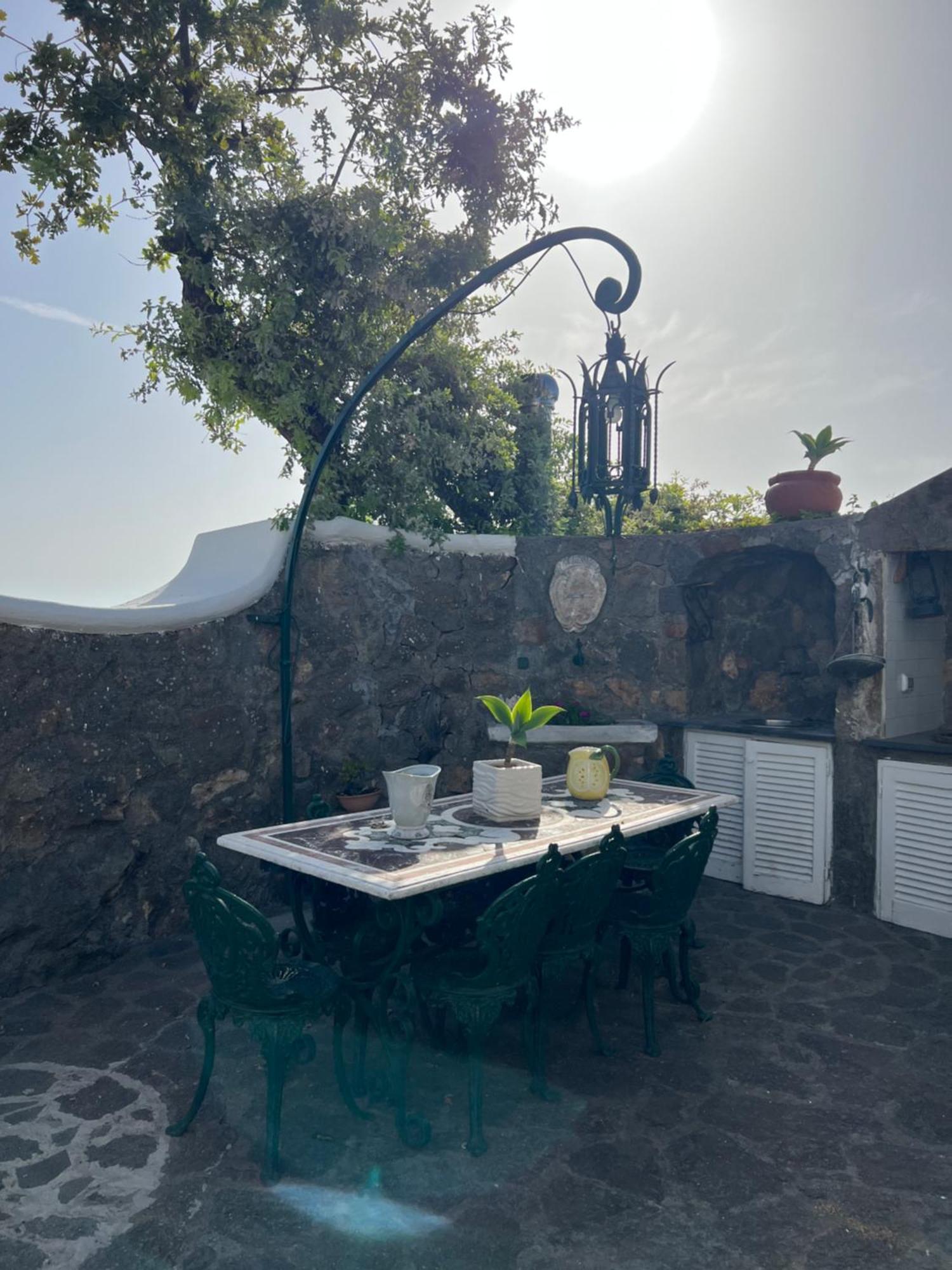 Blu Panorama Bed & Breakfast Forio di Ischia Eksteriør bilde
