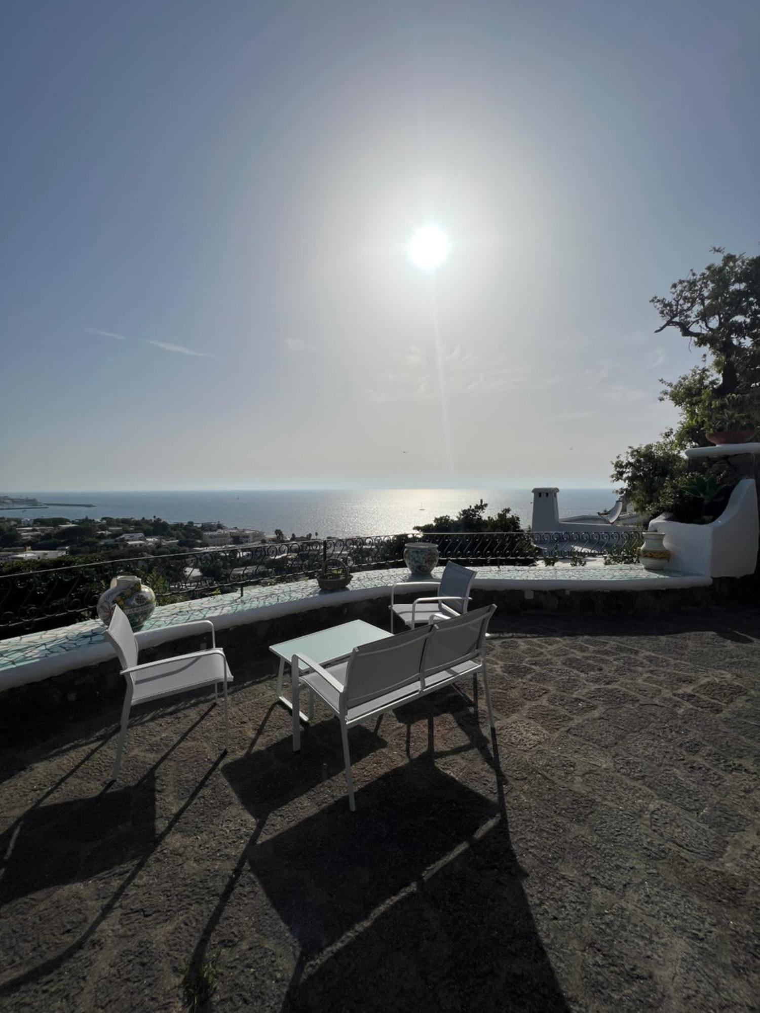 Blu Panorama Bed & Breakfast Forio di Ischia Eksteriør bilde