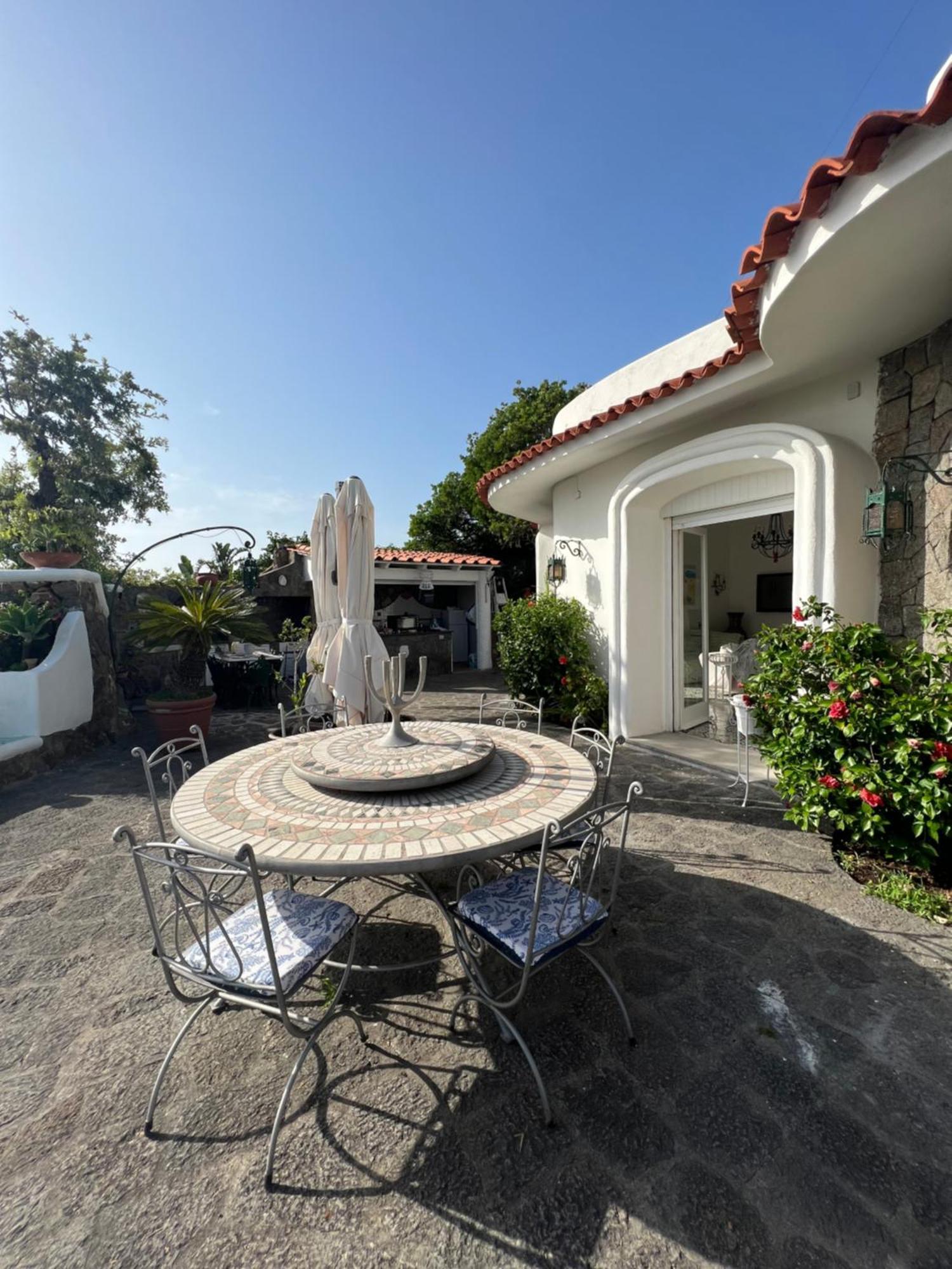 Blu Panorama Bed & Breakfast Forio di Ischia Eksteriør bilde