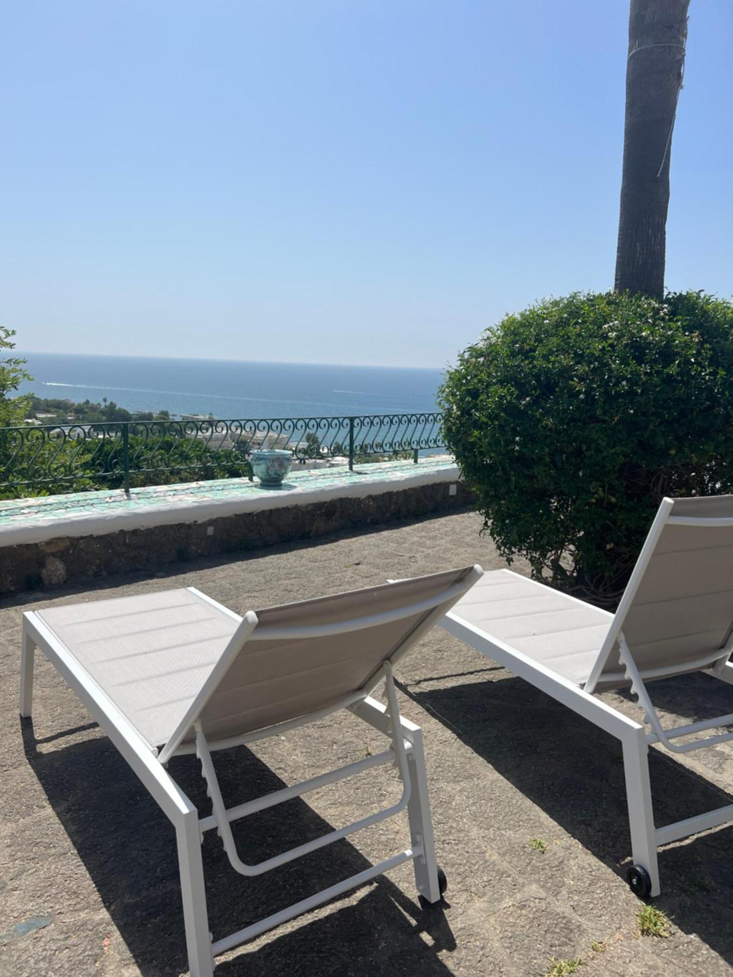 Blu Panorama Bed & Breakfast Forio di Ischia Eksteriør bilde