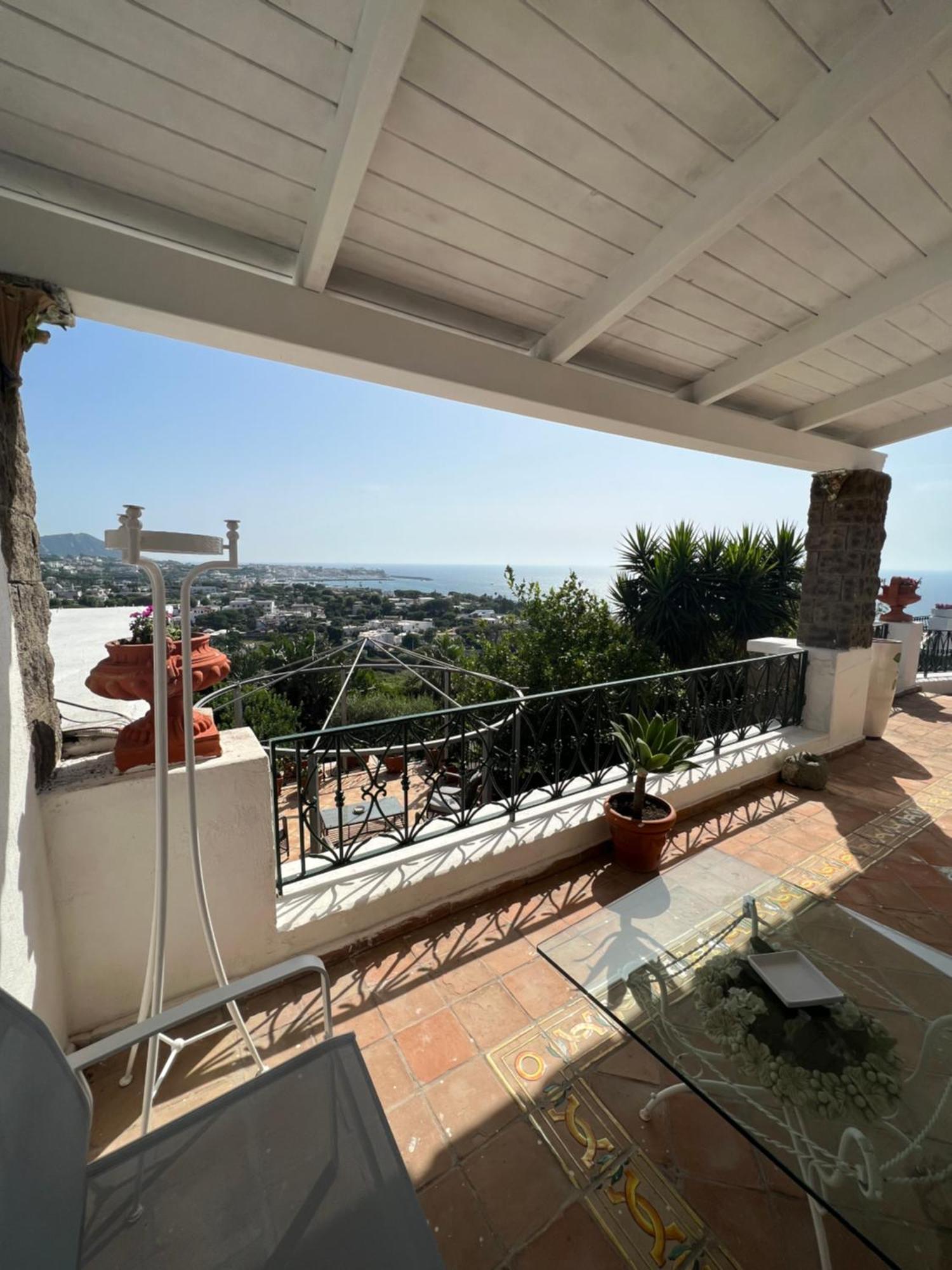 Blu Panorama Bed & Breakfast Forio di Ischia Eksteriør bilde