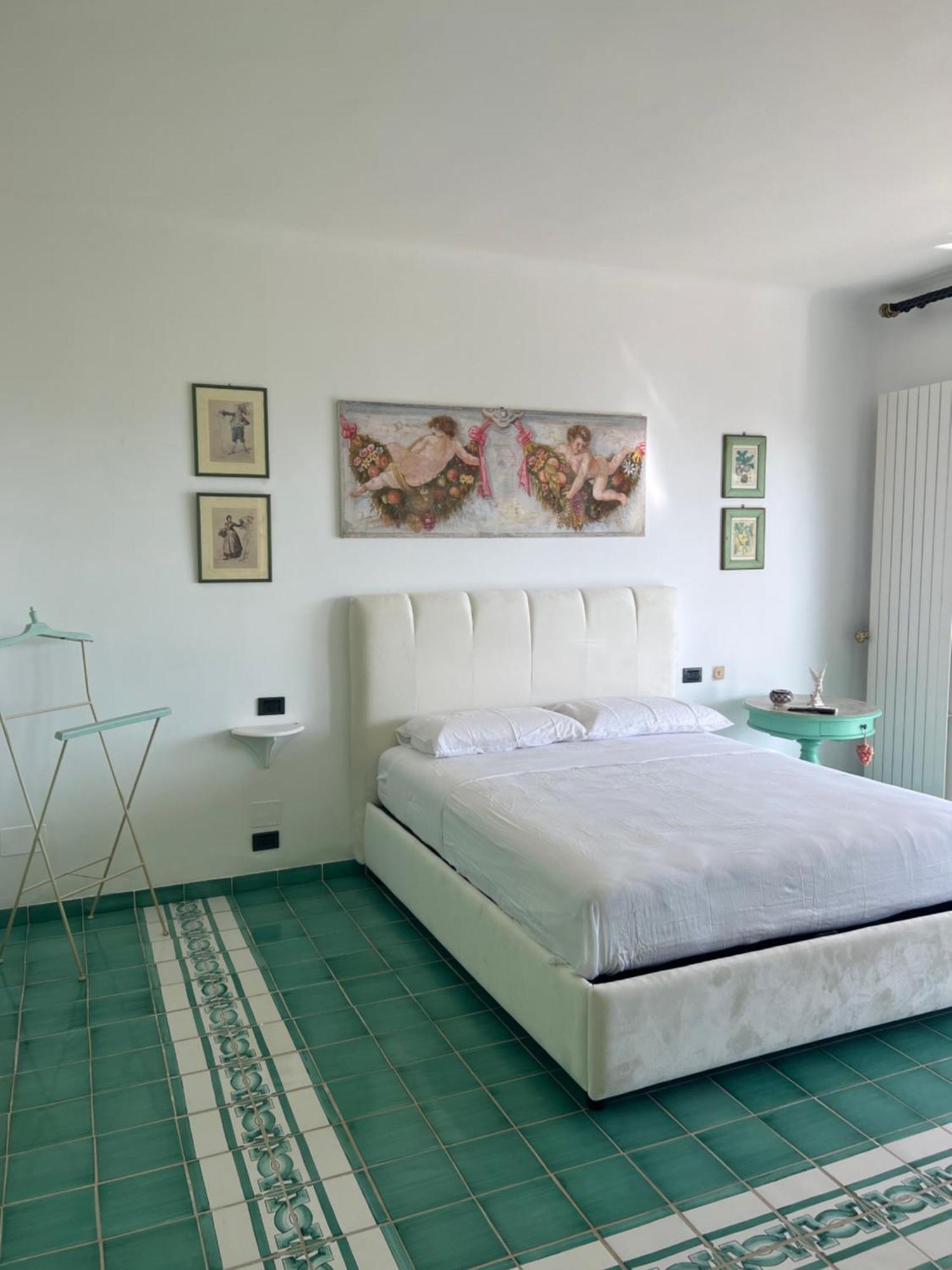 Blu Panorama Bed & Breakfast Forio di Ischia Eksteriør bilde